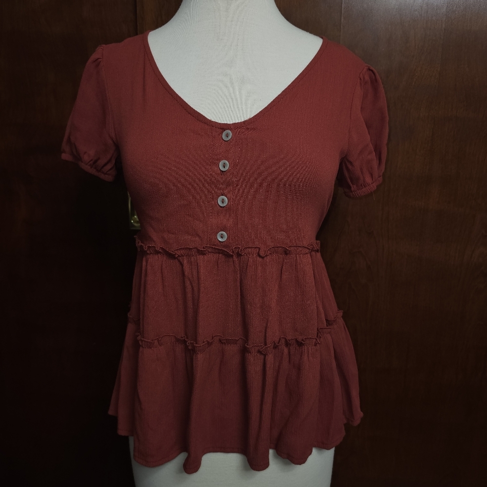 No Boundaries top size S